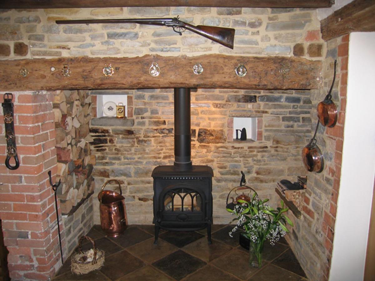 Harpe Cottage Wilmcote Bagian luar foto