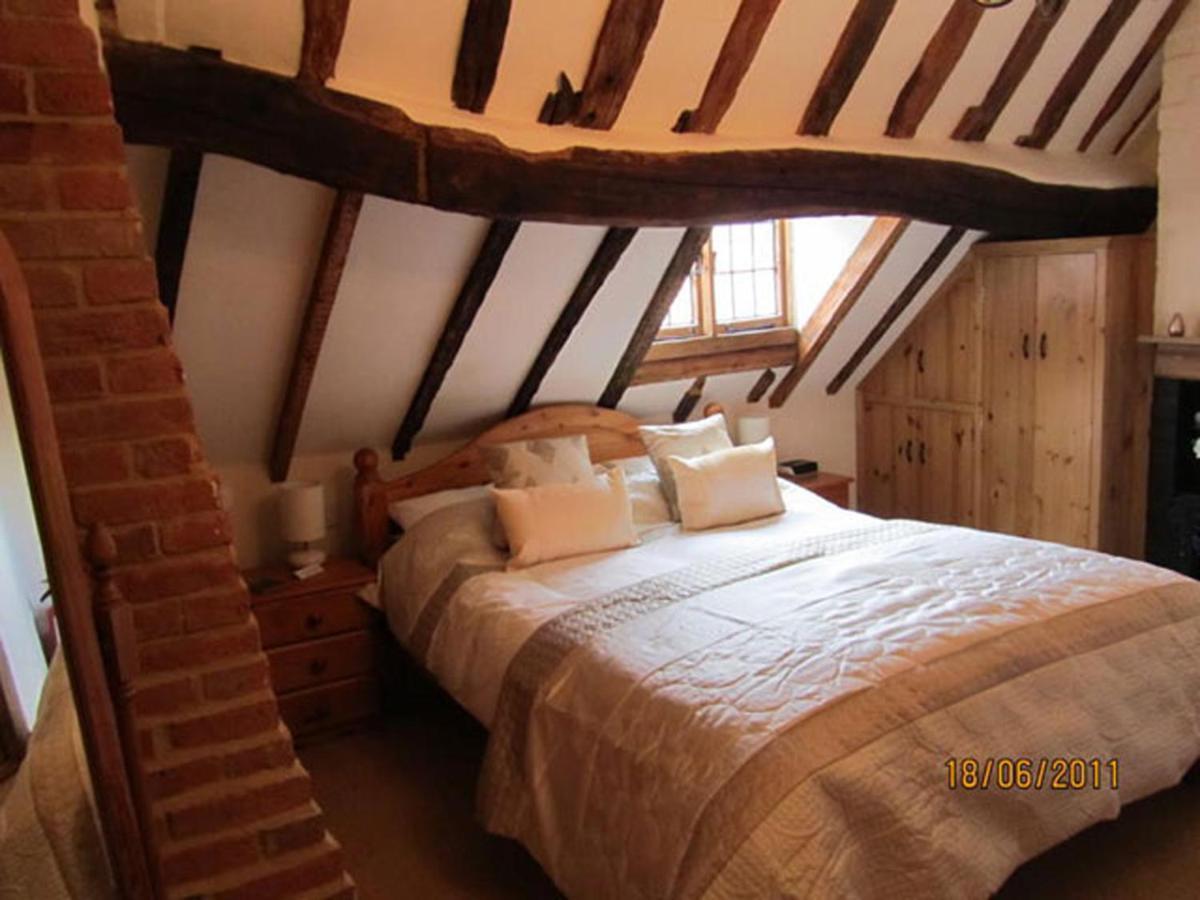 Harpe Cottage Wilmcote Bagian luar foto