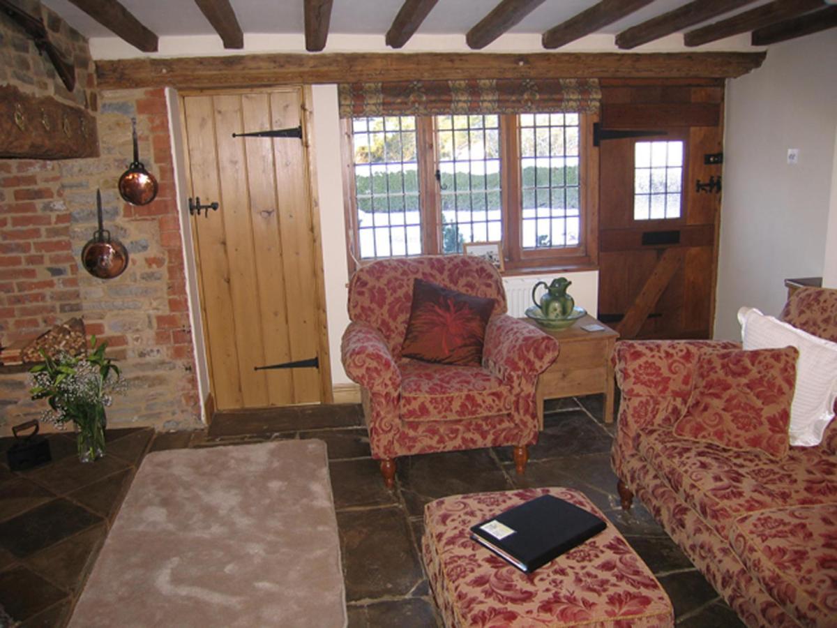 Harpe Cottage Wilmcote Bagian luar foto