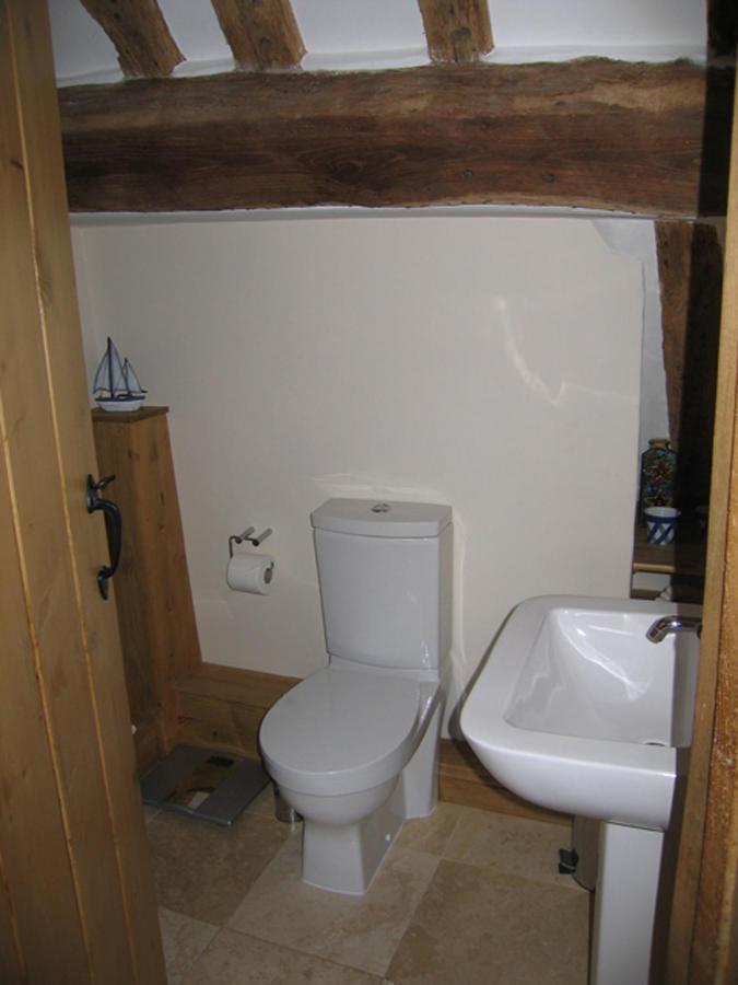 Harpe Cottage Wilmcote Bagian luar foto